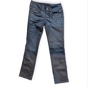 G-Star Raw Denim Jeans Dark Blue Size 27x30 Women's